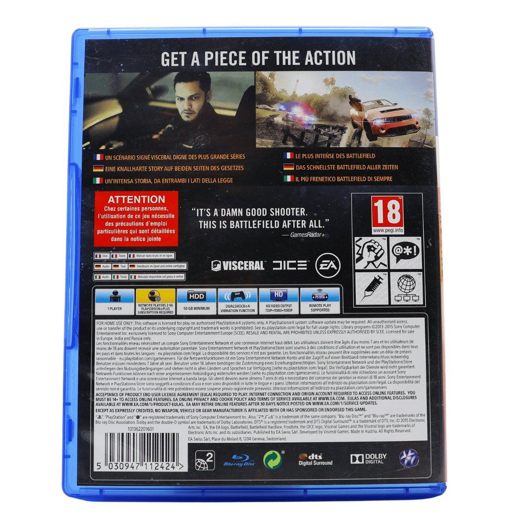 Spiele: Battlefield Hardline - PS4 – Gebraucht aus Paudex von dindeboy 1