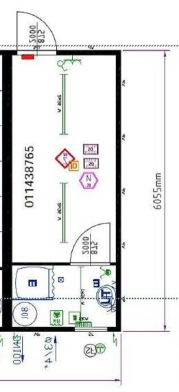 Baucontainer: Container deposito, büro / ufficio , WC, Dusche / docce, ... – Gebraucht aus Pianezzo von Millecolline 2