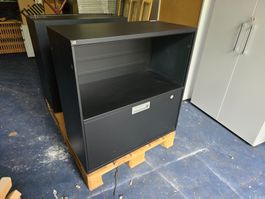 Lista LO Metallregal mit Schublade 80x40cm H: 84cm ab 150.-