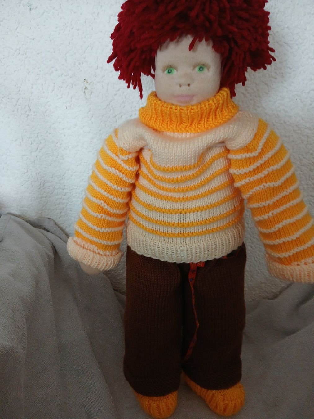 Puppen: puppe – Neu (gemäss Beschreibung) aus St. Silvester von Rosa-1964