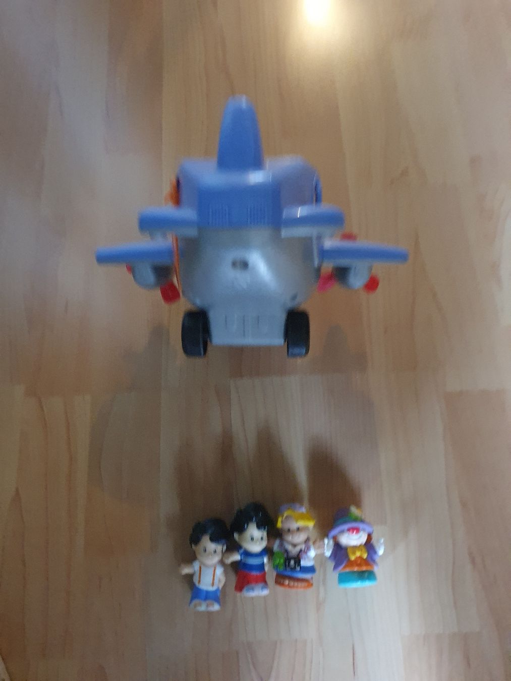 Fisher-Price Giocattoli: Fisher Price Flugzeug – Usato da Deitingen venduto da RK68 4