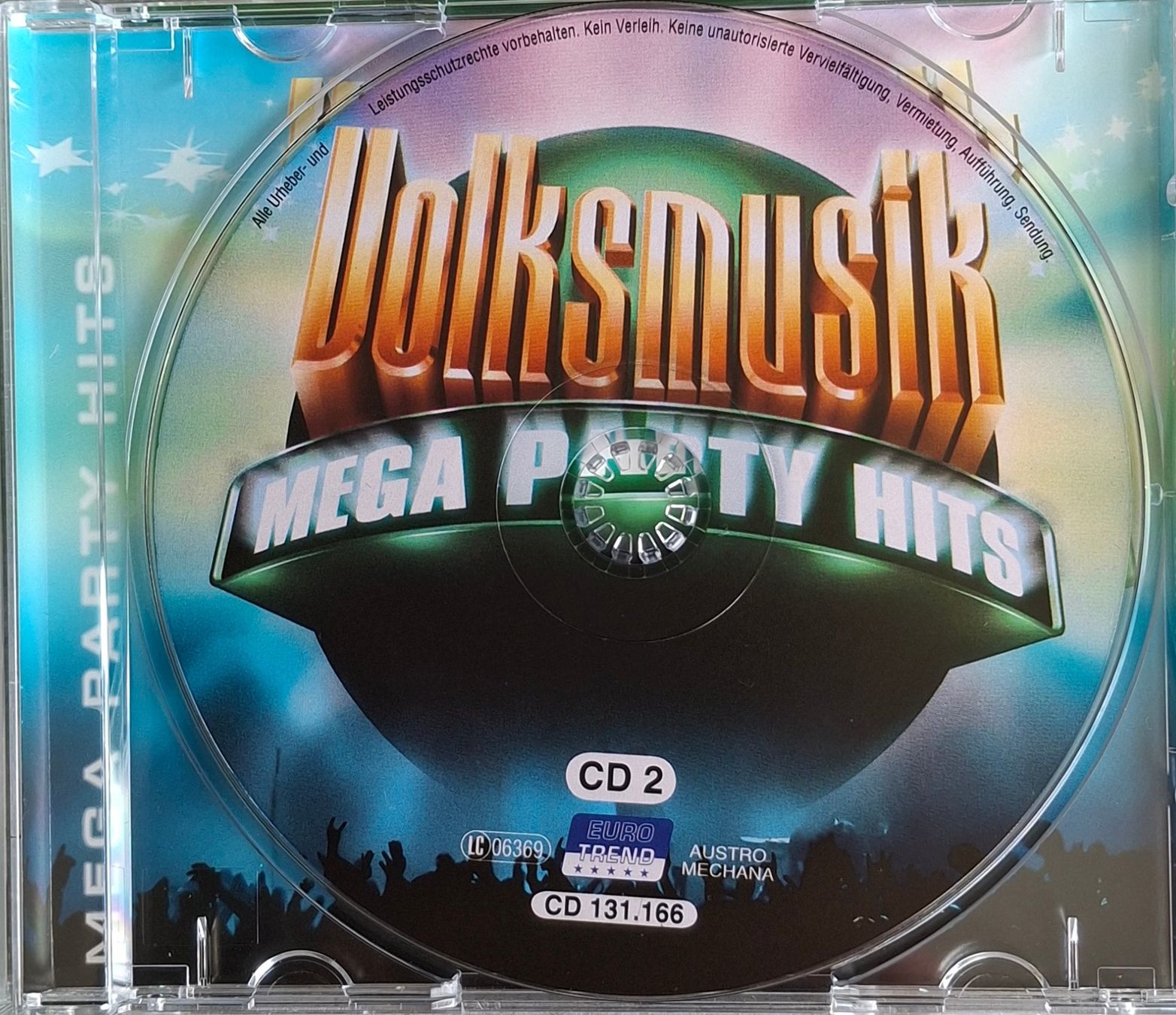 CD: Volksmusik Mega Party Hits – Usato da Reinach BL venduto da Chela04 9