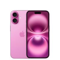 Iphone 16 neu (1 Monat alt) mit Hülle, pink, 128GB