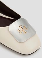 Tory Burch Ballerinas, Off-Weiss, Gr 37.5, 2x getragen