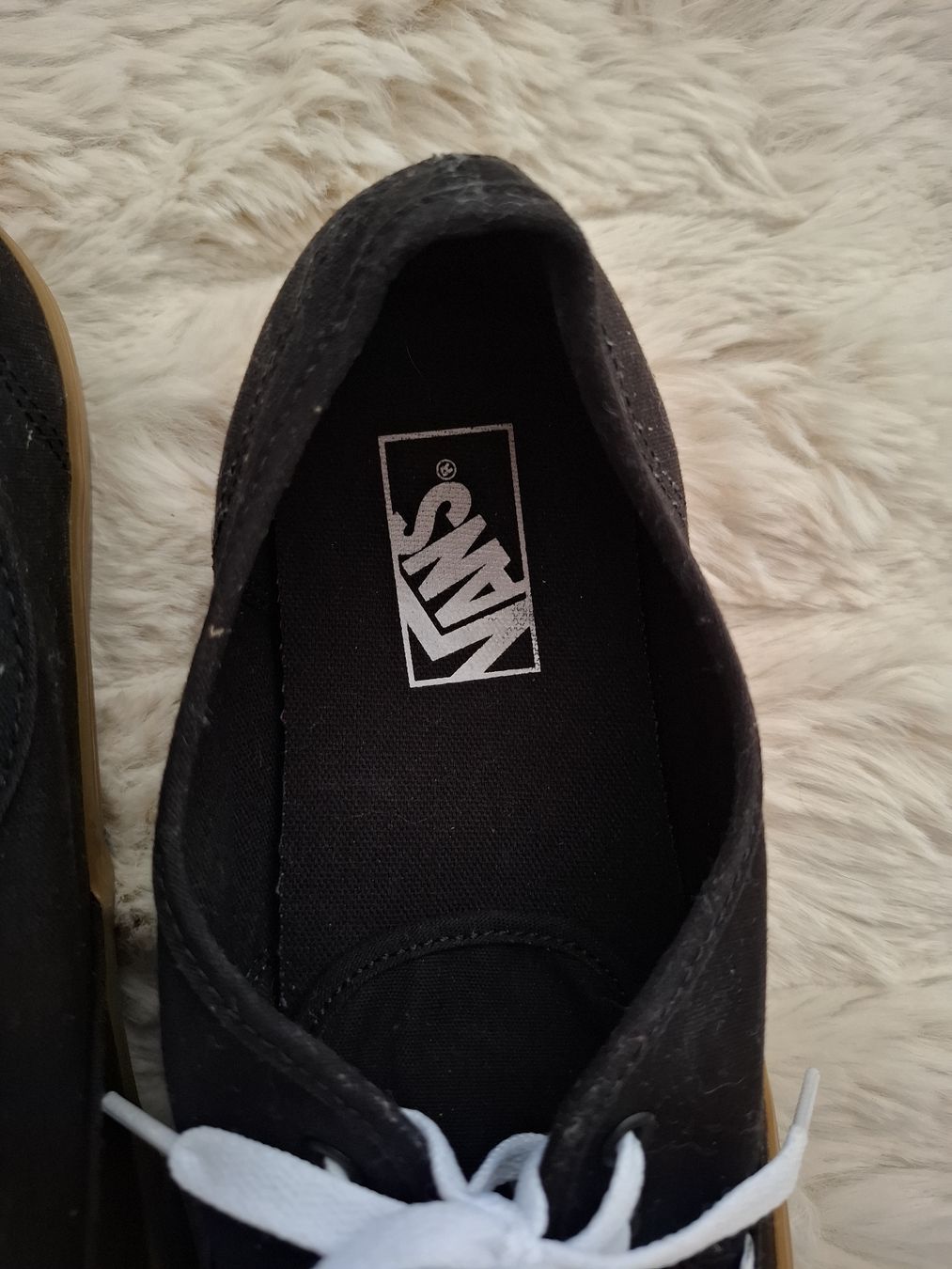 Vans Herrenschuhe: Vans Authentic Black Gum toile noire T46 – Neu (gemäss Beschreibung) aus Le Locle von sAm_2112 4