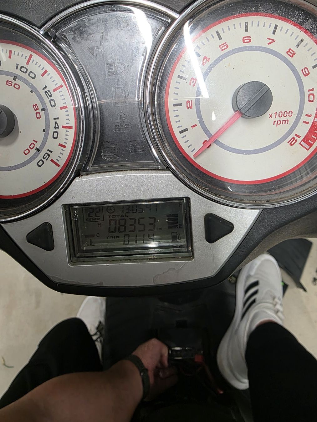 Tell Scooter: Tell Logik 125 – Usato da Zürich venduto da Valj25 6