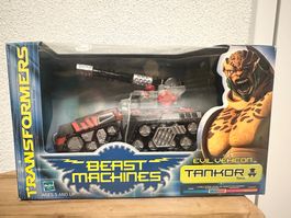 Transformers Beast Machines Evil Vehicon Tankor 1999 Hasbro