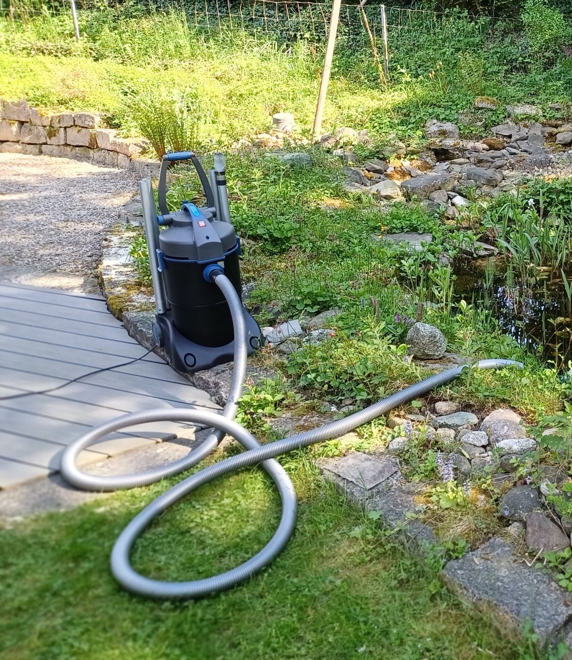 Piscine: Teichsauger Oase PondoVac 3 – Usato da Andelfingen venduto da Bluemax1