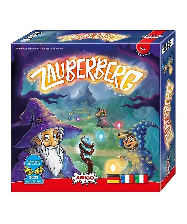 Amigo Giochi: Zauberberg Gioco di società – Nuovo e nell'imballaggio originale da Cugnasco venduto da Stefy83