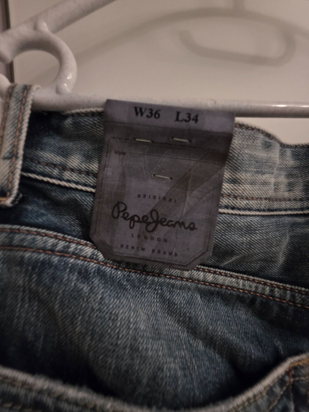 Jeans: Pepe Herren Jeans – Nuovo e nell'imballaggio originale da Rümlang venduto da olli75 2