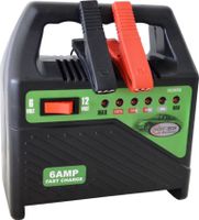 Auto-Batterieladegeräte 6 + 12Volt /Leistungsstarke 6 Ampere