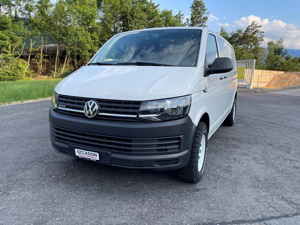 VW T6 2.0 TDI 4Motion