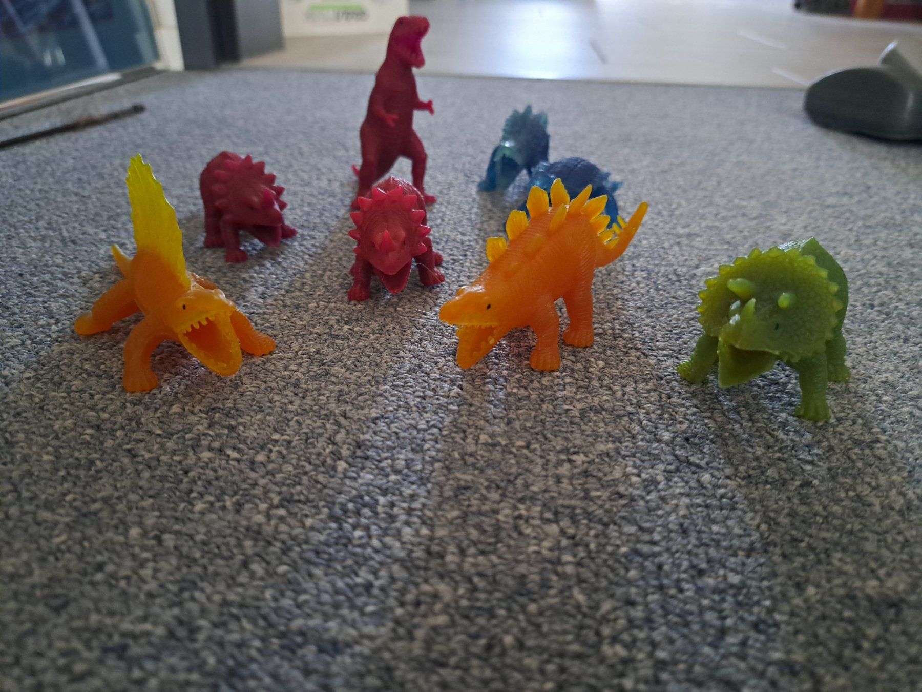 Statuette: Dinosaurier 8 Spielfiguren – Usato da Killwangen venduto da KIANA08 1