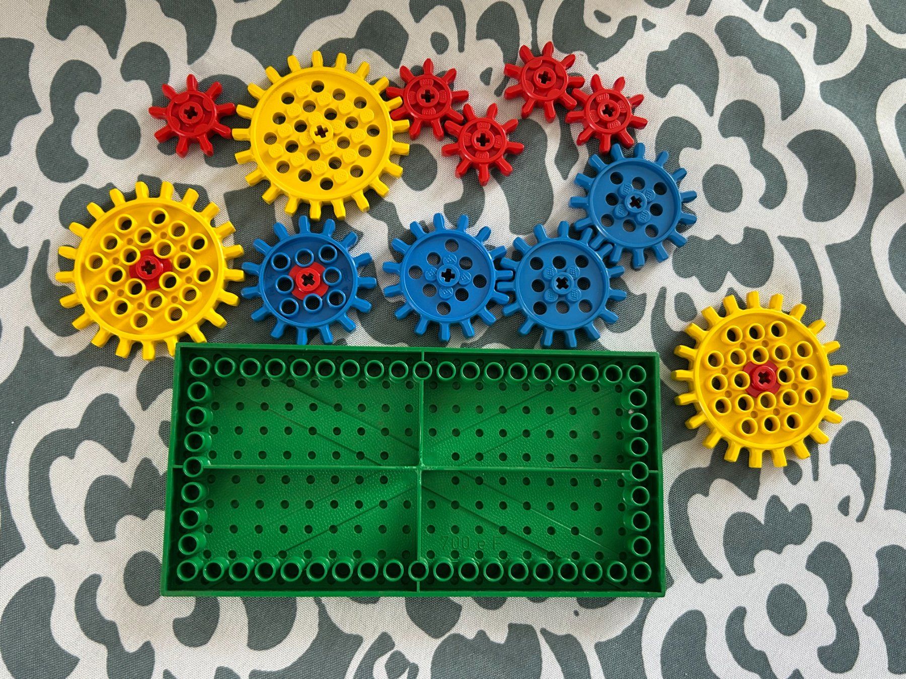 Lego Kit di costruzioni: LEGO System 802 - 1970 vintage – Usato da Lausanne venduto da Retro-geek 4