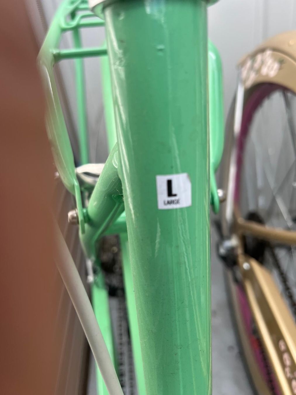 Velos: Damen Fahrrad Gangurru Bella Deluxe Vintage-Fahrrad mintgrün – Neu (gemäss Beschreibung) aus Ittenthal von kitty-w1971 7