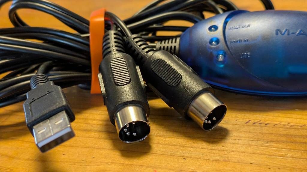 Musikinstrumente: M-Audio USB MIDI Interface  – Neu und originalverpackt aus Yverdon-les-Bains von pajao 2