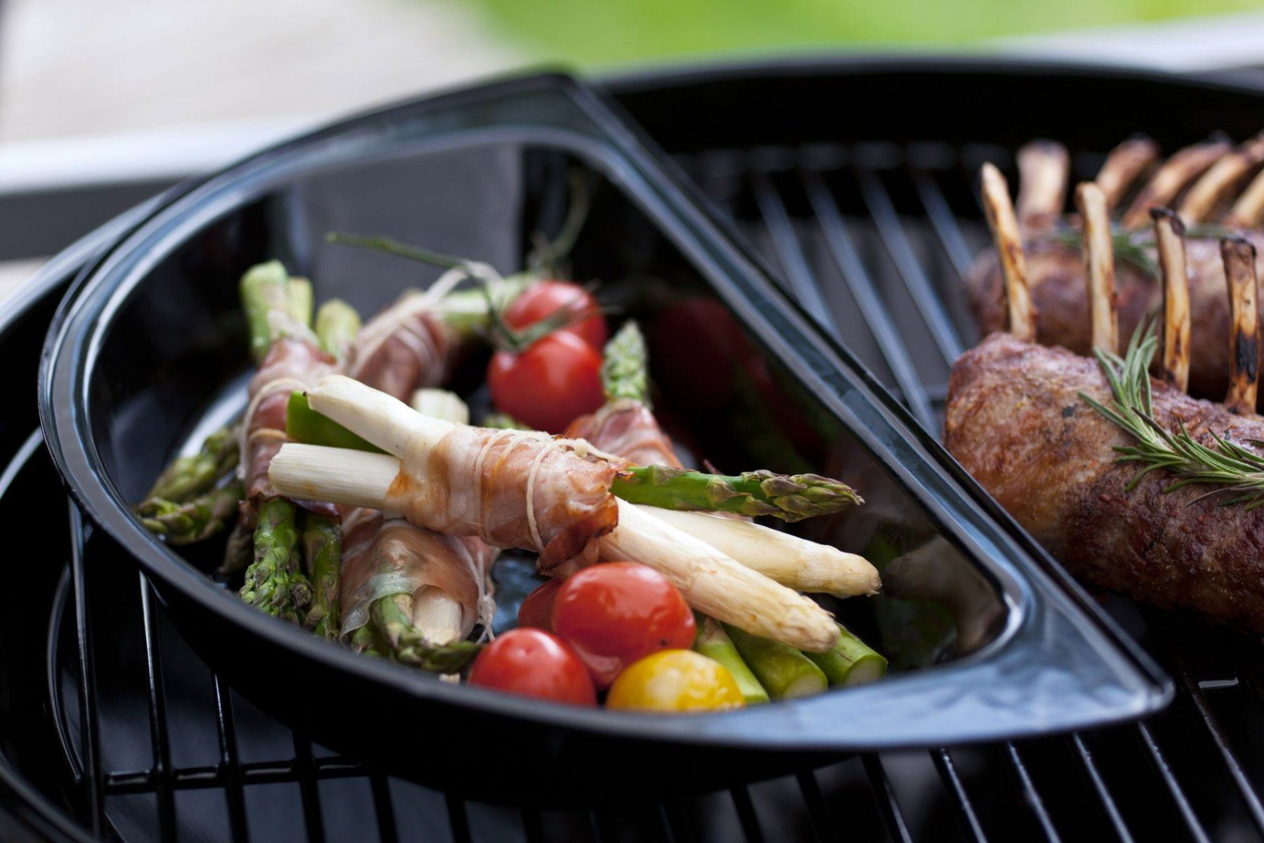 Outdoorchef Teglie da forno: Outdoorchef Half-Moon  Halbmond Kochset, 2-teilig – Nuovo e nell'imballaggio originale da Bassersdorf venduto da Arlac0 2