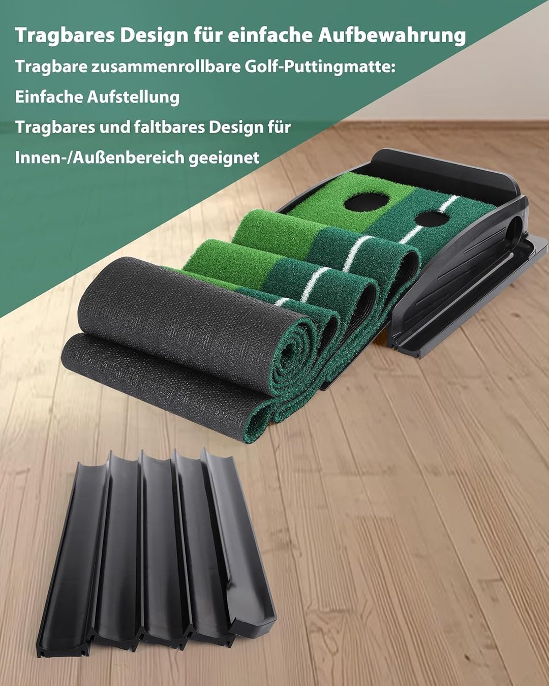 Giochi: Golf Putting Matte mit automatischer Ballrückgabe – Nuovo e nell'imballaggio originale da Zürich venduto da jasminleut 5