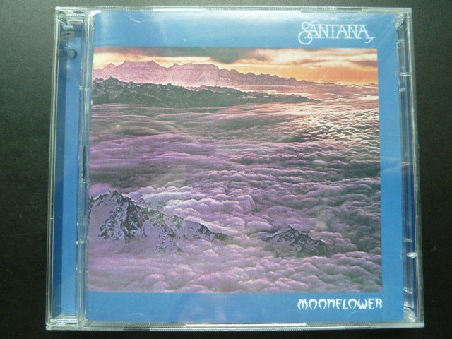 CD: Santana - Moonflower  (2 CD's) – Usato da Au ZH venduto da sikoku