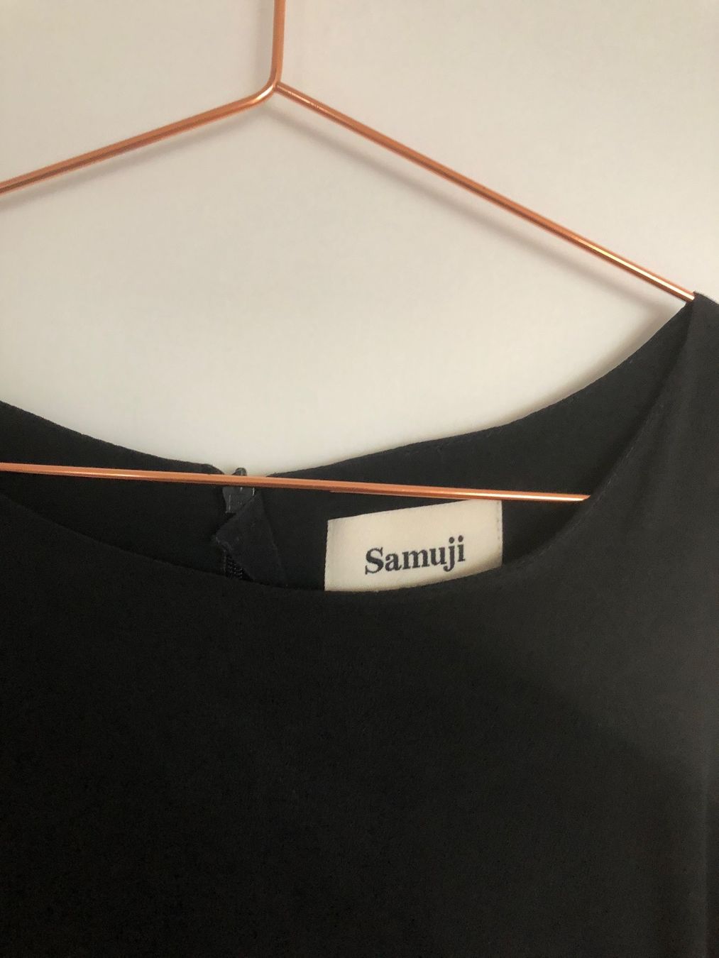 Kleider: Schwarzes Seidenkleid Samuji Gr. 36 – Gebraucht aus Zürich von Nhpp 4