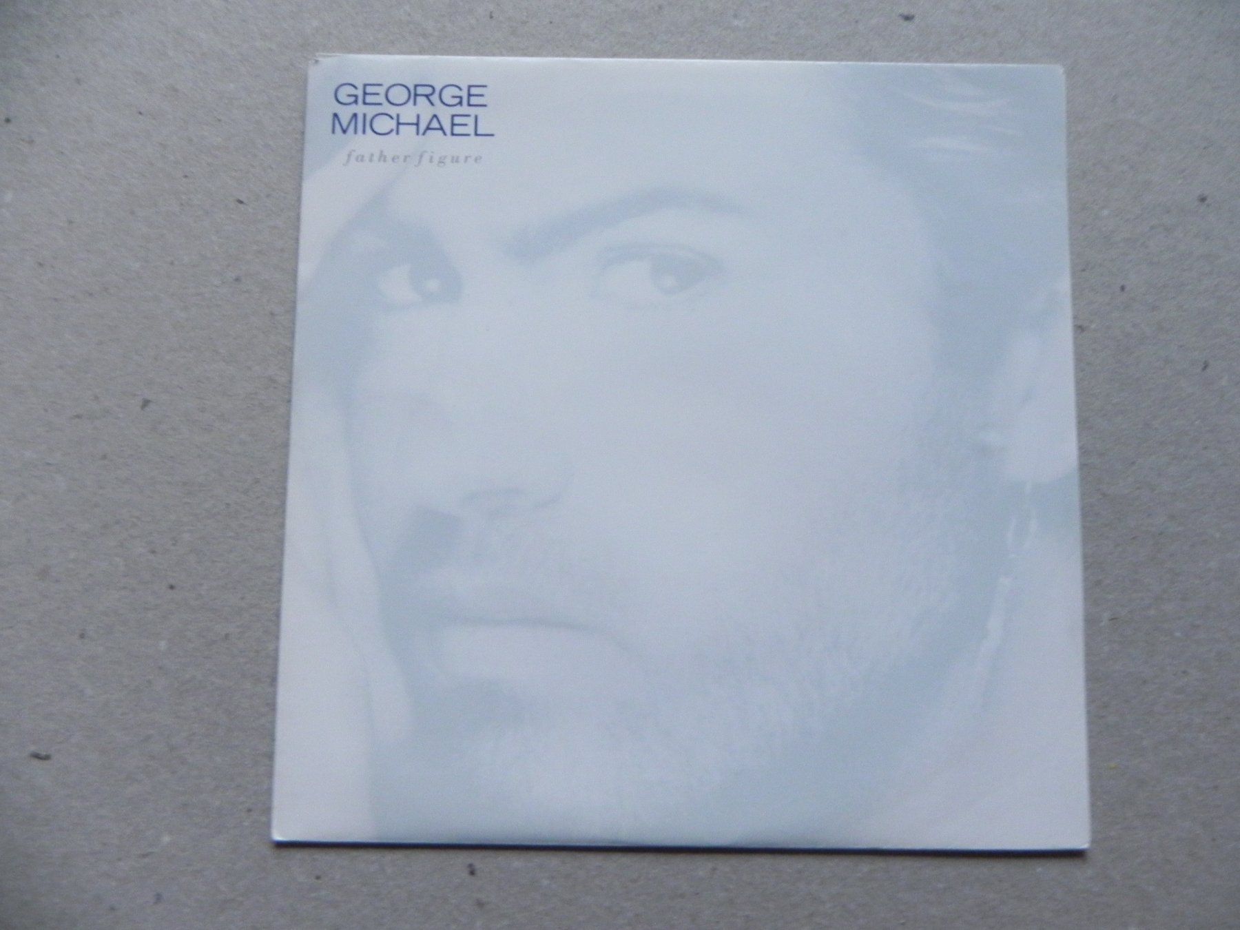 Schallplatten: Single 7 " Pop Sänger George Michael 1987 Father Figure – Gebraucht aus Siebnen von krimsie