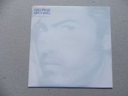Single 7 " Pop Sänger George Michael 1987 Father Figure