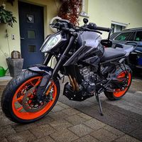 KTM Duke 790 L  Top Zustand, nur 7.000 km, drosselbar 35kw