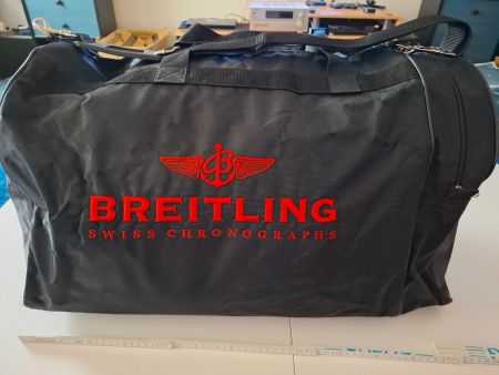 Breitling Sac de voyage Emergency en très bon état neuf (d)