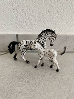 Schleich Stute mit Fohlen