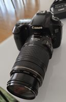 Canon eos60d mit 70-300mm
