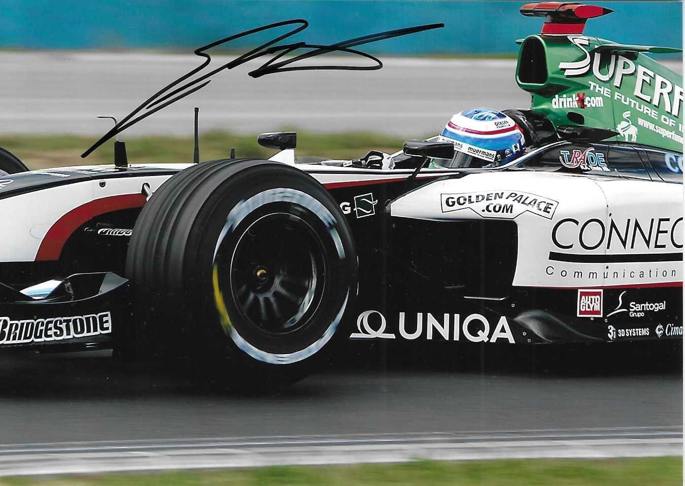 Autografi: Bruni, Minardi 2004, original signiert! – Usato da Grünenmatt venduto da F1Racing-Switzerland