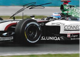Bruni, Minardi 2004, original signiert!