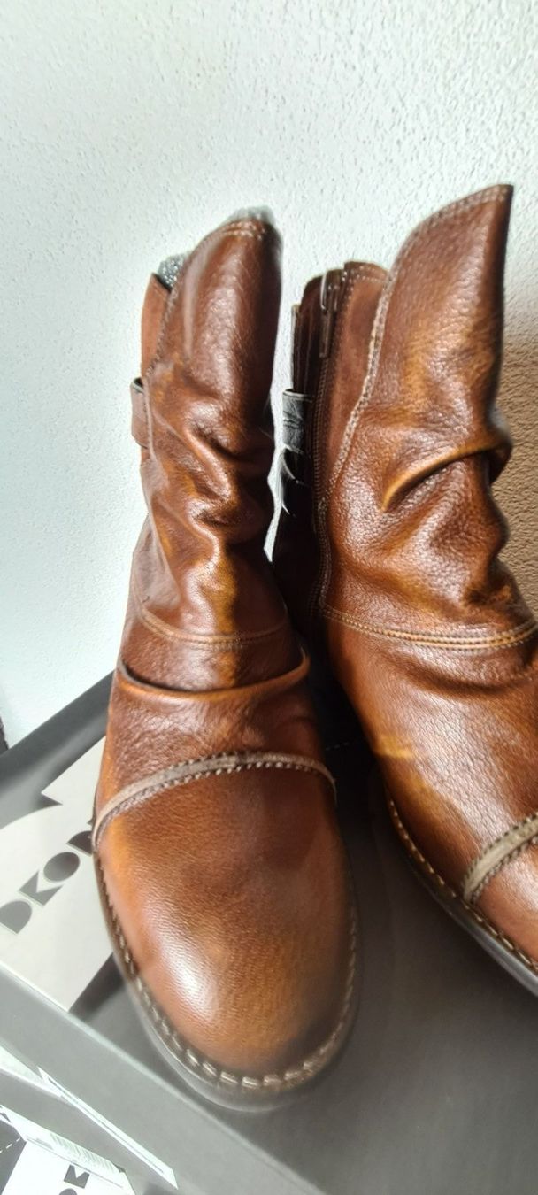 Scarpe da donna: Dkode Leder Stiefel Lp:169 fr Gr. 38 – Nuovo e nell'imballaggio originale da Uerkheim venduto da Justi.y 1