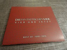 Die Fantastischen Vier - Vier und Jetzt CD - Best of