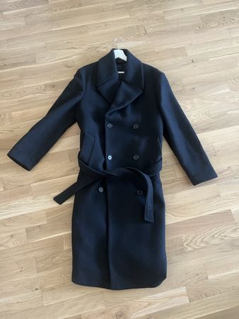 Zara Doppelreihiger Mantel mit Gürtel / Gr. M