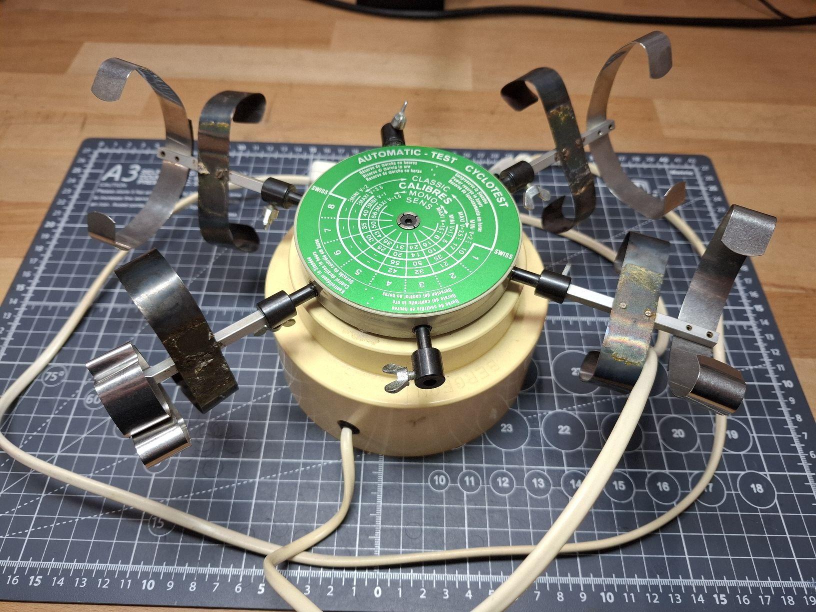 Bergeon Alle Werkzeuge: bergeon automatic-test cyclotest – Gebraucht aus neuhausen von vwg_9hjs 1