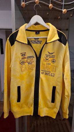 Camp David Jacke Gelb Gr. L - Neuwertig nie getragen!
