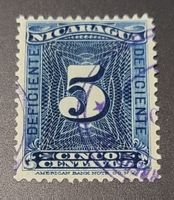 Nicaragua 1900 briefmarke