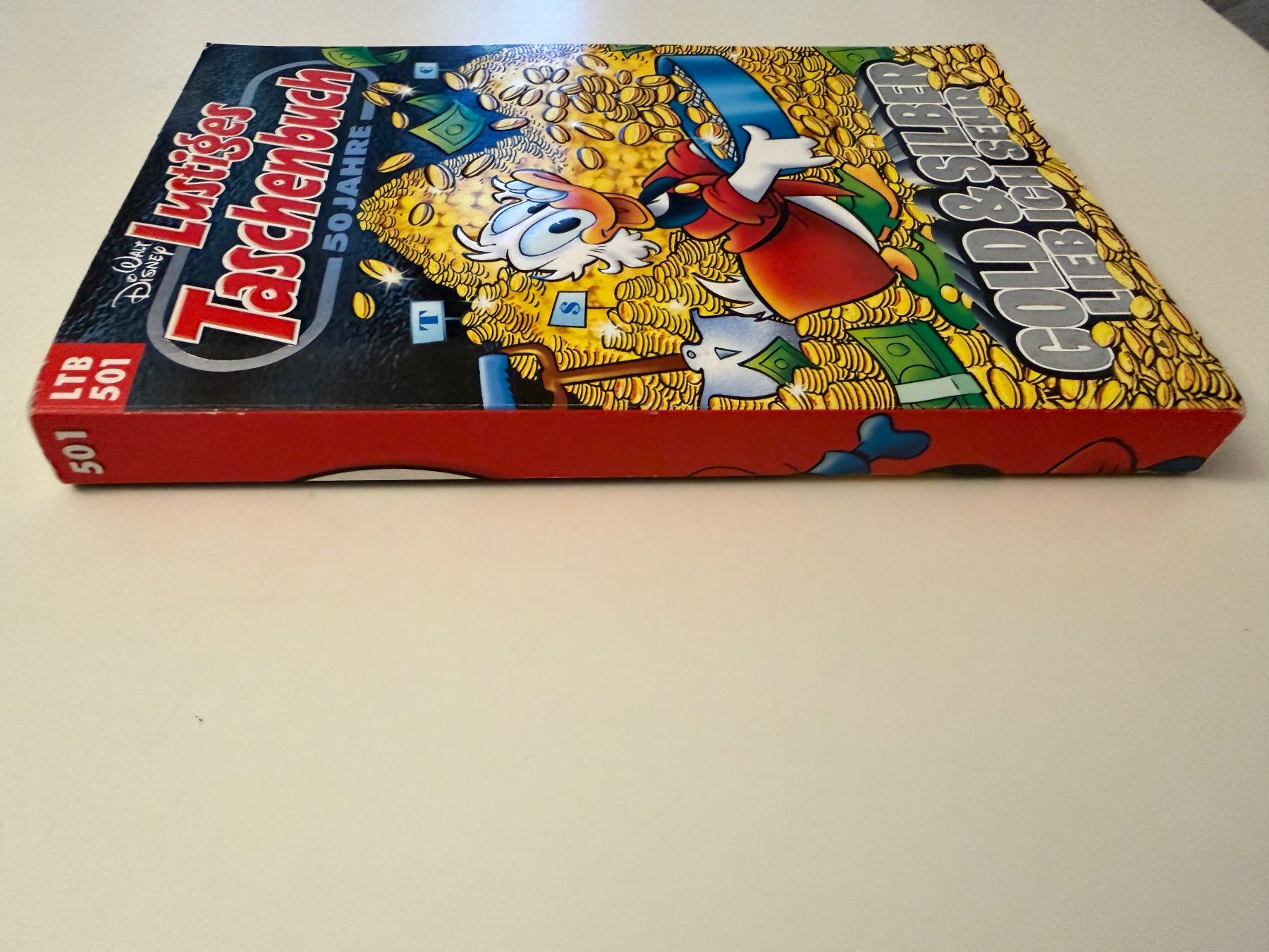 Fumetti: LTB Lustiges Taschenbuch 501 – Usato da Münsingen venduto da Ganjam 1