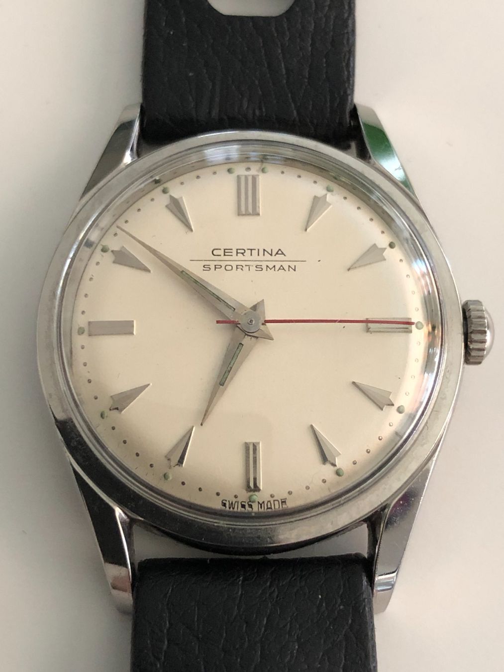 Certina Orologi: Certina Sportsman Automatic  Vintage – Usato da Binningen venduto da Steffisboerse 1