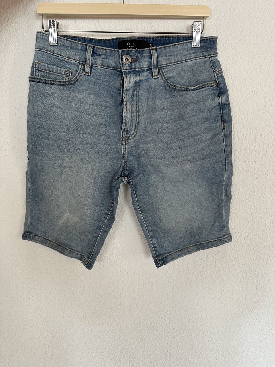 Next Jeans: Next Denim Shorts, Slim Fit, Gr. 30R - Gratisversand – Gebraucht aus Frutigen von lurit