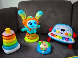 Babyspielzeug Paket Musik Fisher Price / Chicco