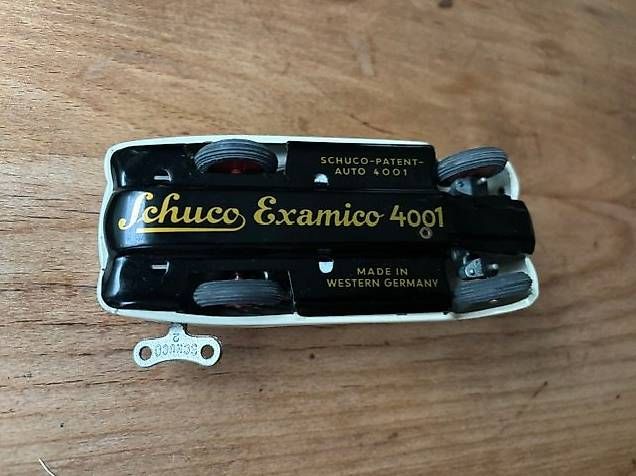 Schuco Voitures modèles: Schuco - Examico 4001 – D'occasion à Ennenda par glarner58 3