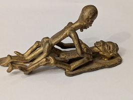 Figurine érotique africaine d’origine AKAN - Eros 3