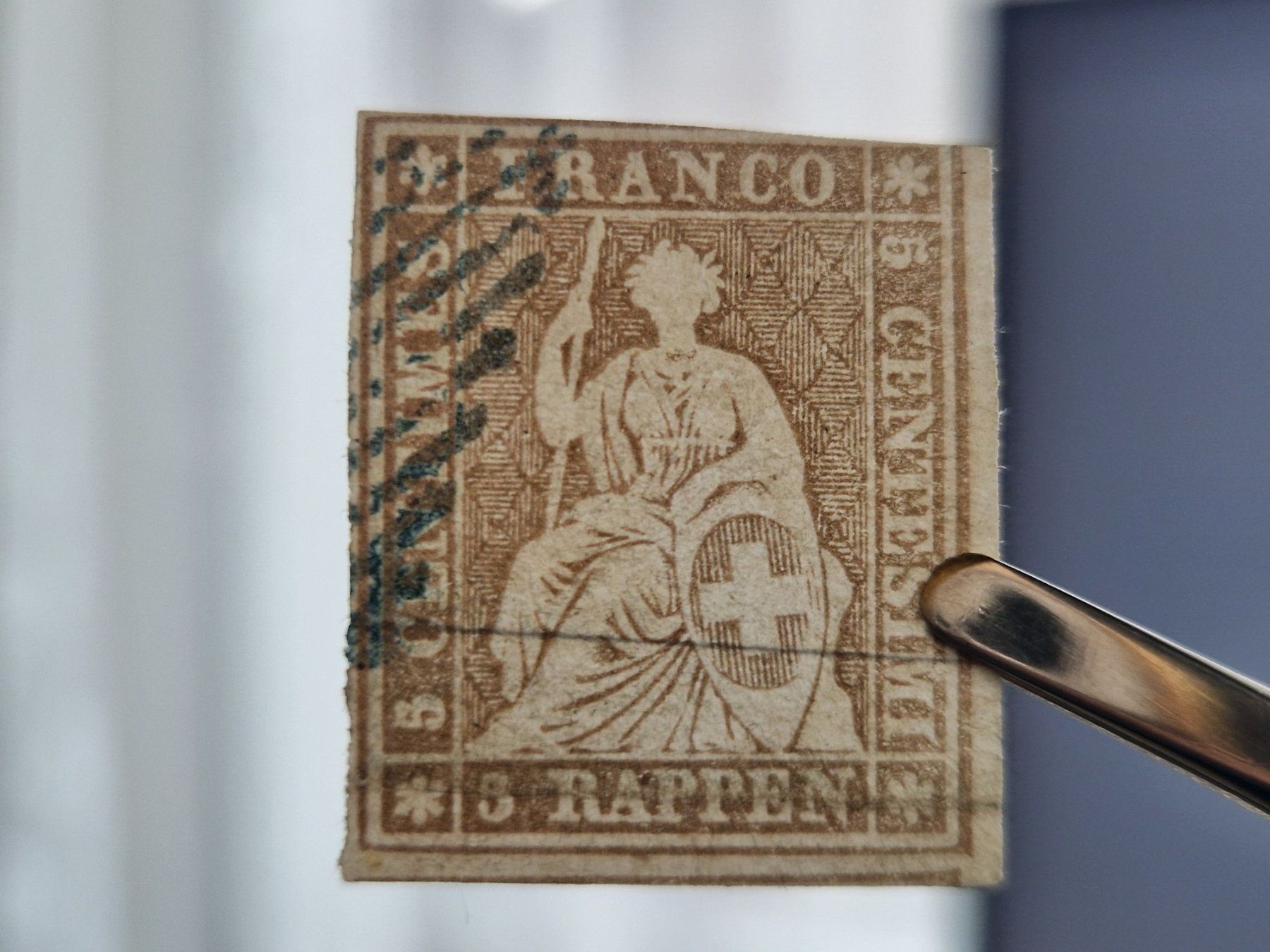 Tutti i francobolli: Strubel 22D mit Raute, ab 1.- – Usato da Burgdorf venduto da Glossy01 3