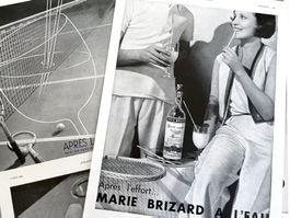 Marie Brizard - 4 alte Werbungen /Anciennes réclames 1930/34
