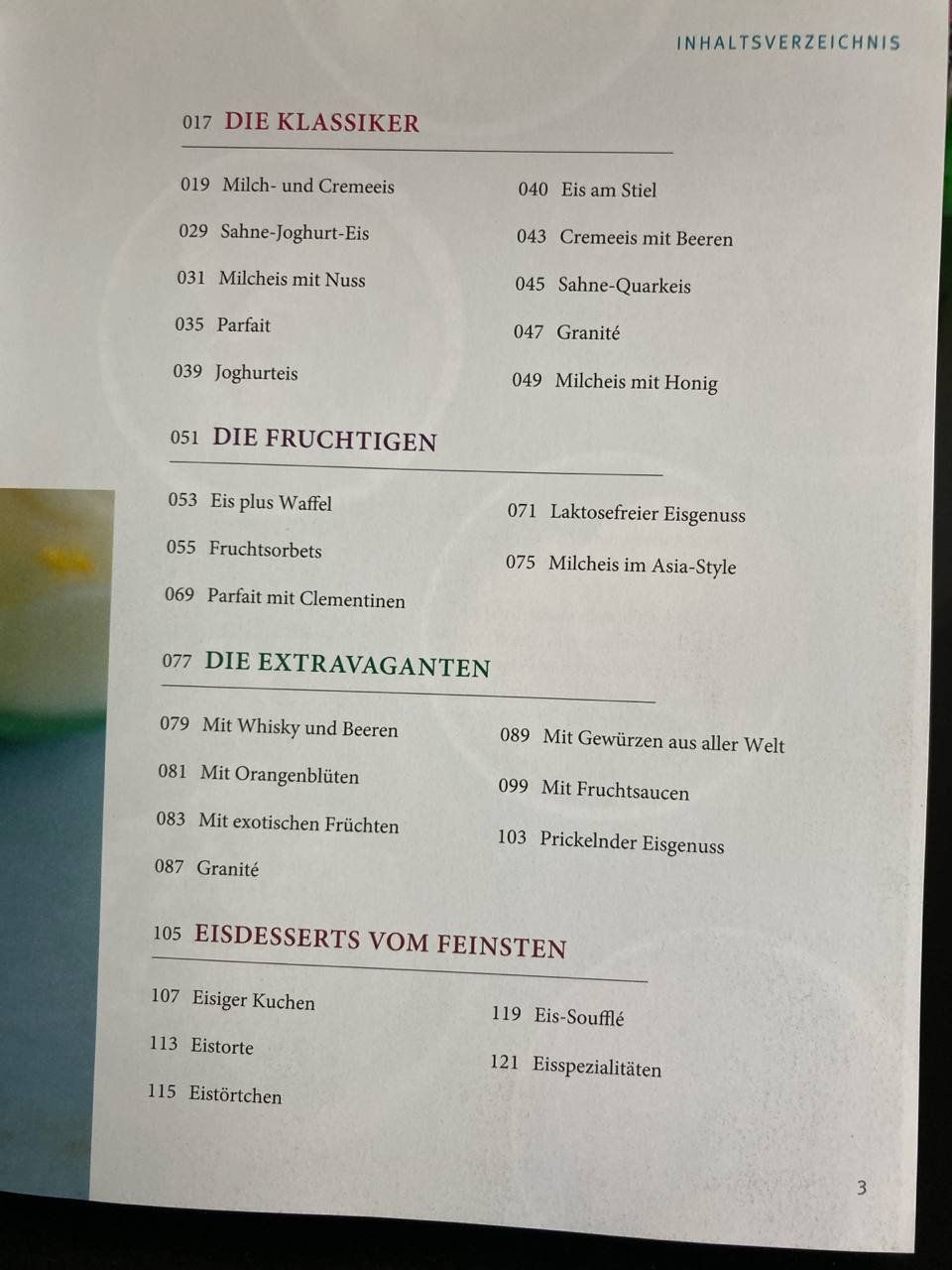 Libri: Eis & Sorbets selbst gemacht – Nuovo (secondo la descrizione) da Frauenfeld venduto da BUCHschatzLADEN_369 3