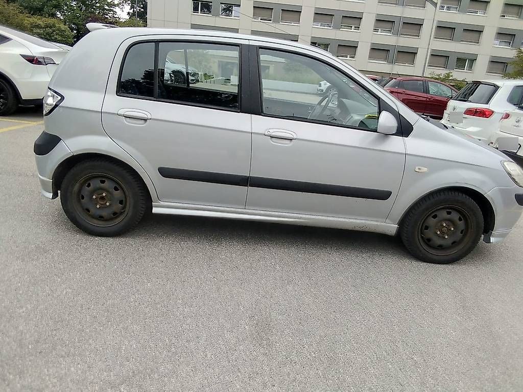 Autos: Nissan Getz 1.6, non-accidentée – Gebraucht aus Savièse von eb0140