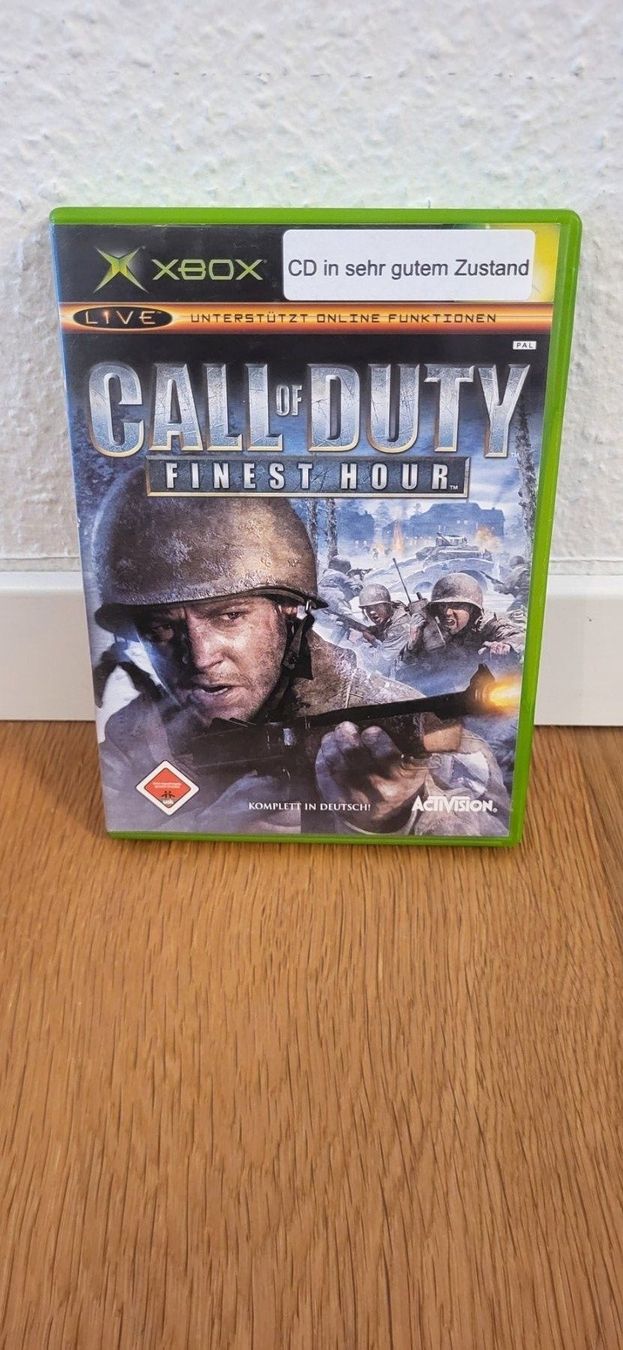 Microsoft Spiele: Xbox - Call of Duty Finest Hour – Gebraucht aus Münsingen von Heroism2010