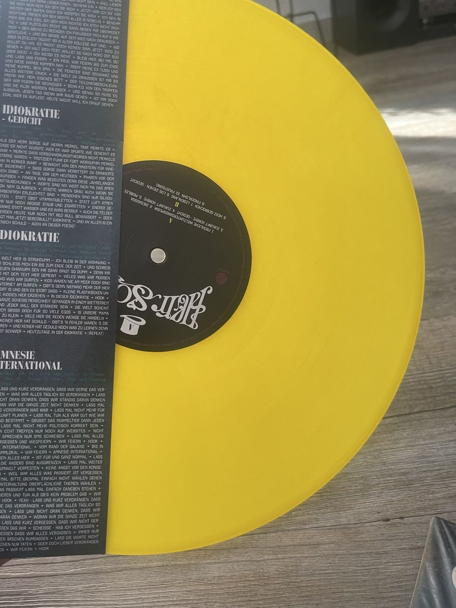 Dischi in vinile: Samy Deluxe / Herr Sorge  – Nuovo (secondo la descrizione) da Dagmersellen venduto da stonefinger 3